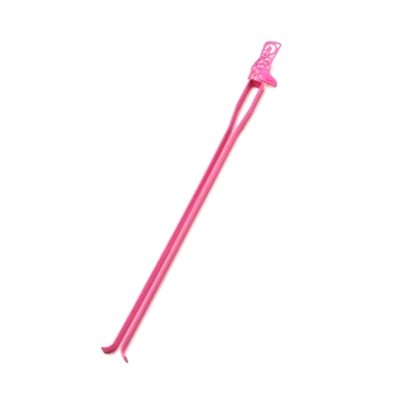 ⭐️3/ $30⭐️ Perfect Solutions Metal Boot Stand Clip Pink for Tall Boots Storage - Picture 2 of 11